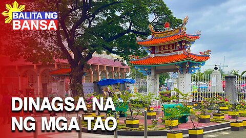 Chinese Cemetery sa Maynila dinagsa na ng mga tao;