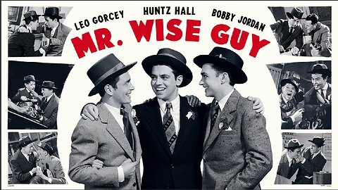 EAST SIDE KIDS, MR. WISE GUY (1942)Leo Gorcey, Bobby Jordan & Huntz Hall | Comedy | B&W | Full Movie