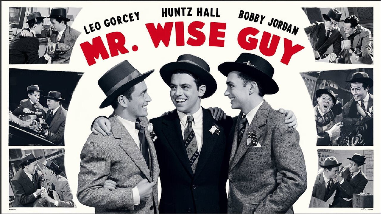 EAST SIDE KIDS, MR. WISE GUY (1942)Leo Gorcey, Bobby Jordan & Huntz Hall | Comedy | B&W | Full Movie