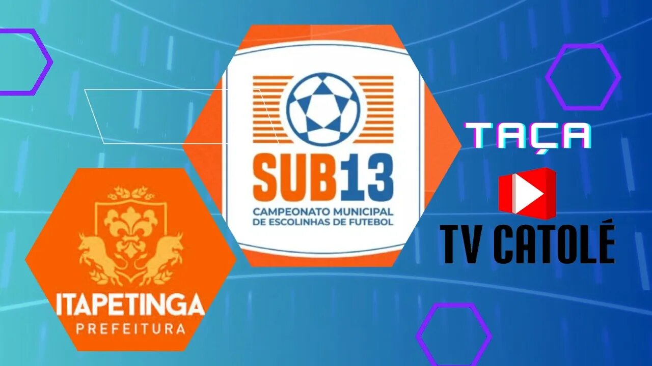 SUB -13 - TAÇA TV CATOLÉ( CHUTEIRA DE PRATA X EFVI/SEMIFINAIS)