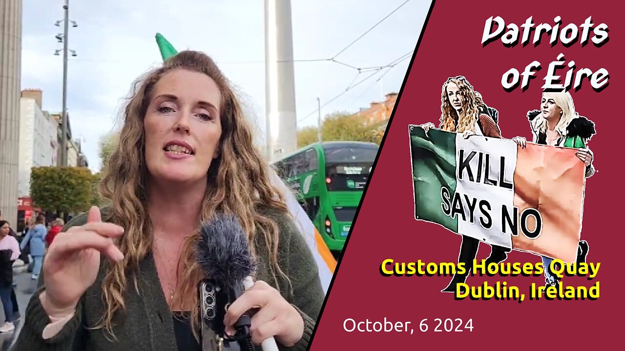 Patriots of Eire Rally: Freedom March in Dublin – October 6th, 2024