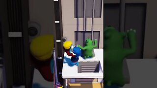 Oh… #gangbeastsfunnymoments #gangbeasts #gaming #fails #gamingvideos