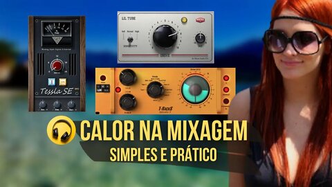 Mais Calor na sua Mix - Produção Musical