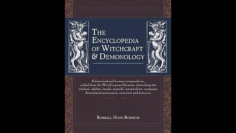 Reading with Eliyah The Encyclopedia of Witchcraft and Demonology #4