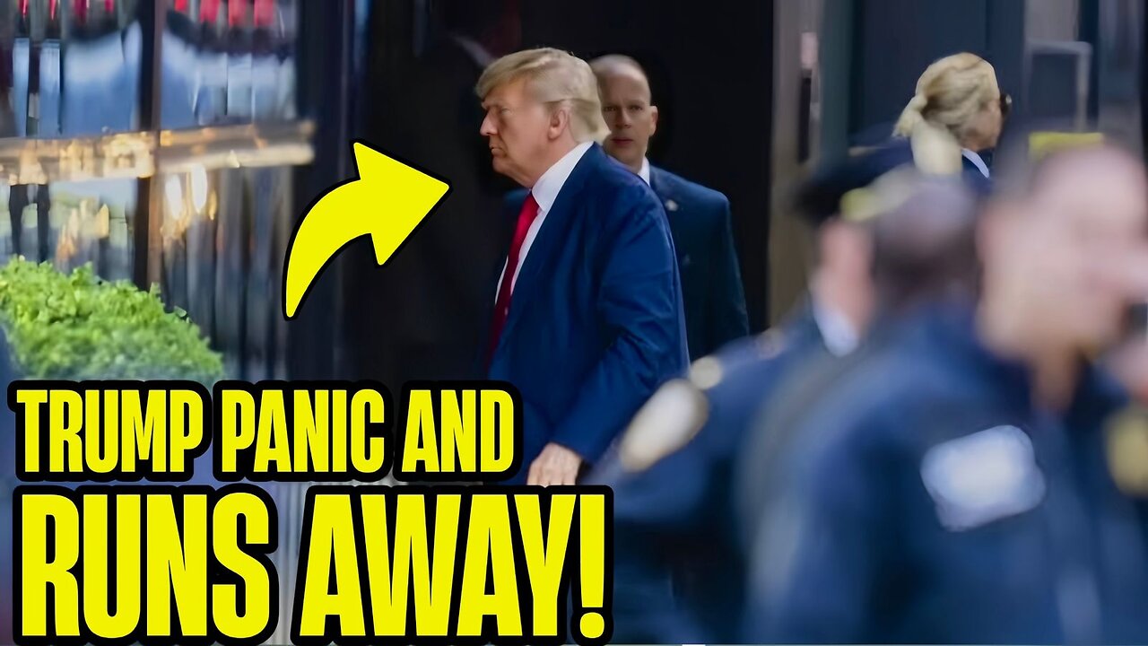 Trump ABRUPTLY CANCELS Interview After Getting CONFRONTED!