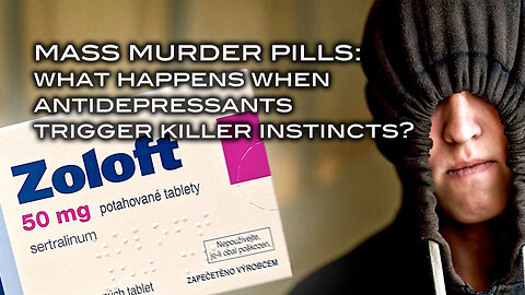Mass Murder Pills - What Happens When Antidepressants Trigger Killer Instincts?
