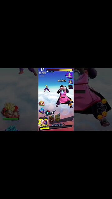 DragonBall LEGENDS Clips #37 #Shorts