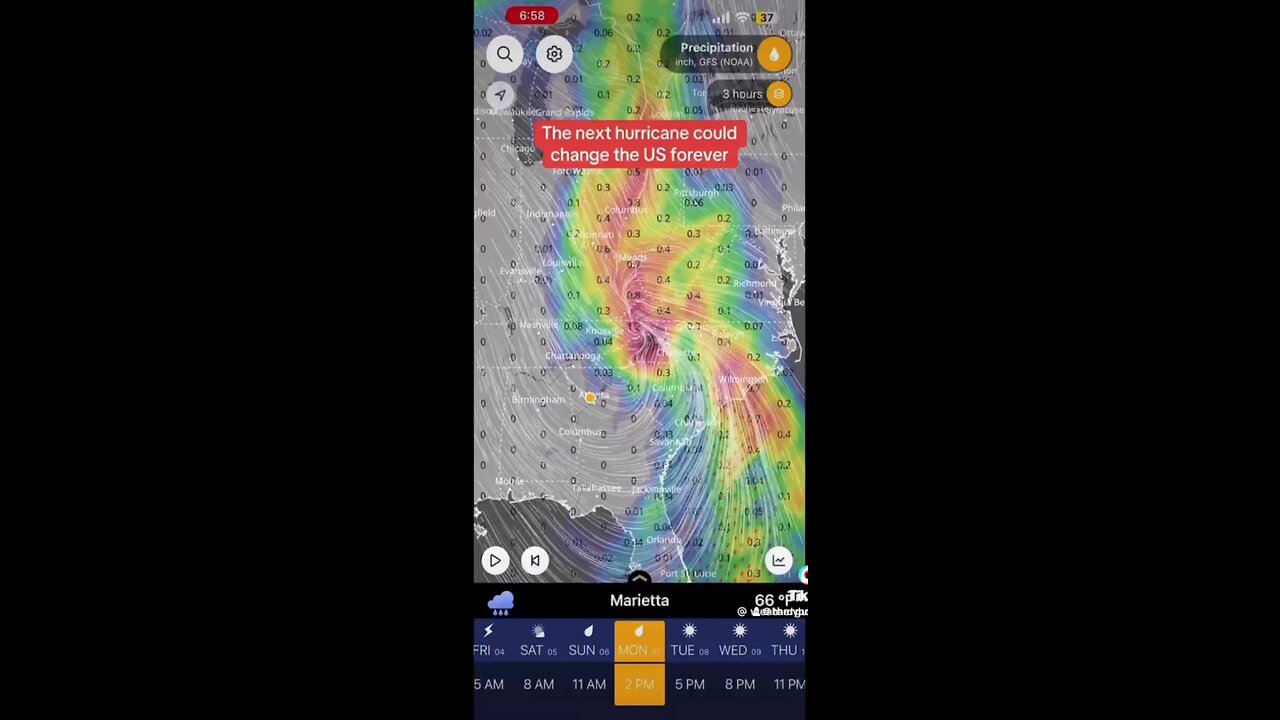 Our own government is using HAARP against American citizens, more hurricanes are coming…