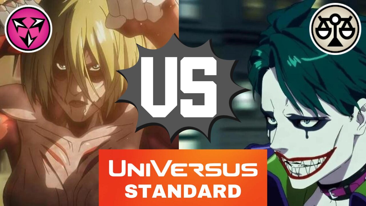 Annie, Female Titan (Chaos) vs. The Joker (Death) / Universus Attack on Titan Gameplay