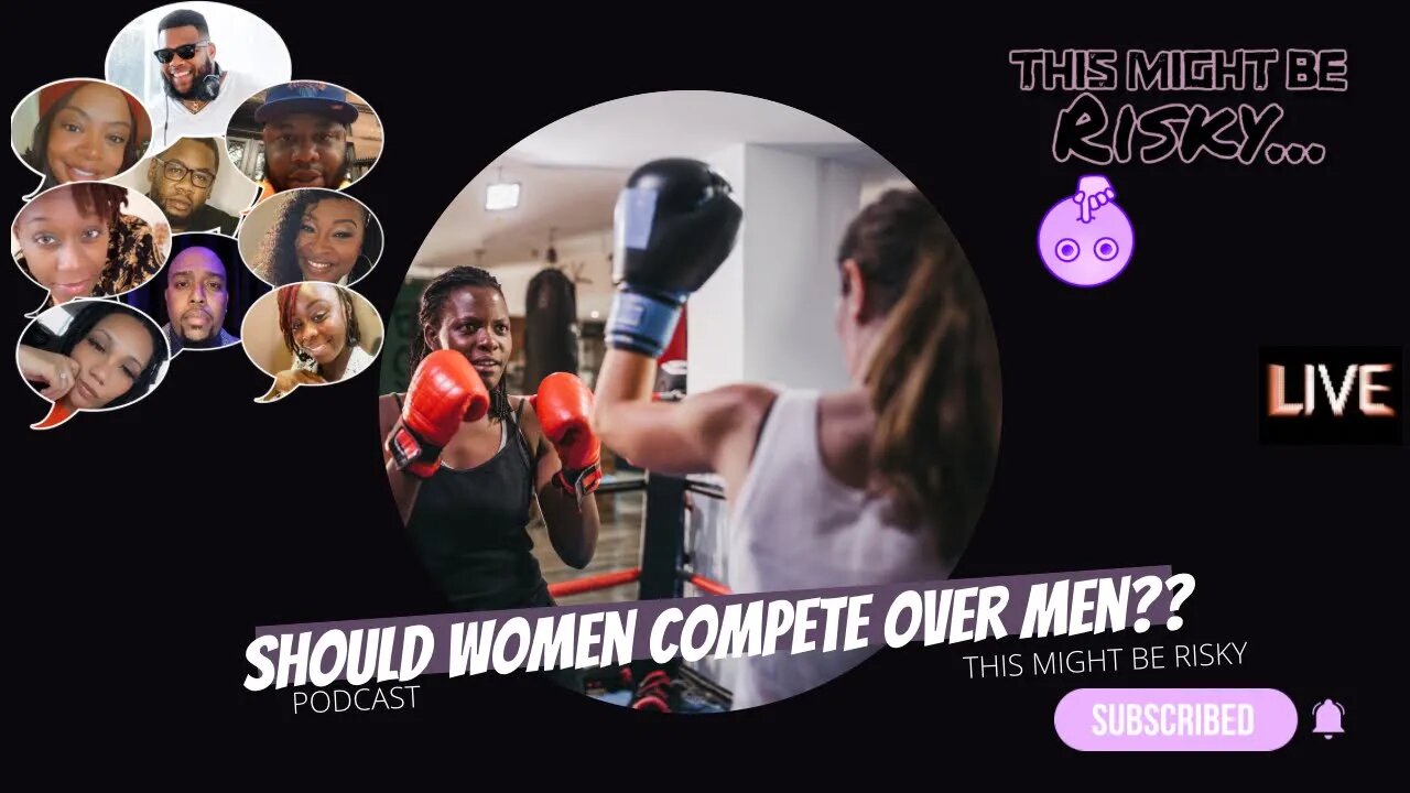 MIKE VS ASIA AND SIS! SHOULD WOMEN COMPETE FOR THE MAN THEY WANT???