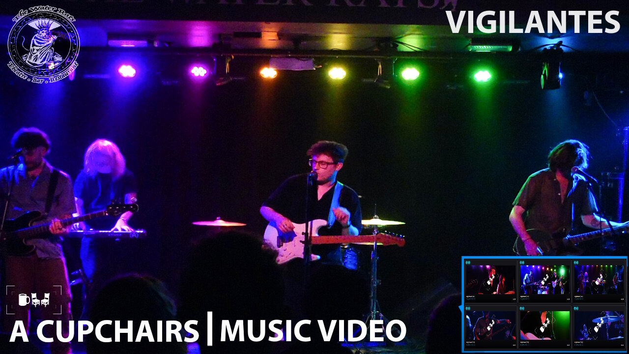 VIGILANTES ... live at the The Water Rats | Cupchairs.com