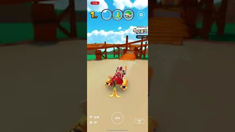 Mario Kart Tour - Today’s Challenge Gameplay (Animal Tour Day 12)