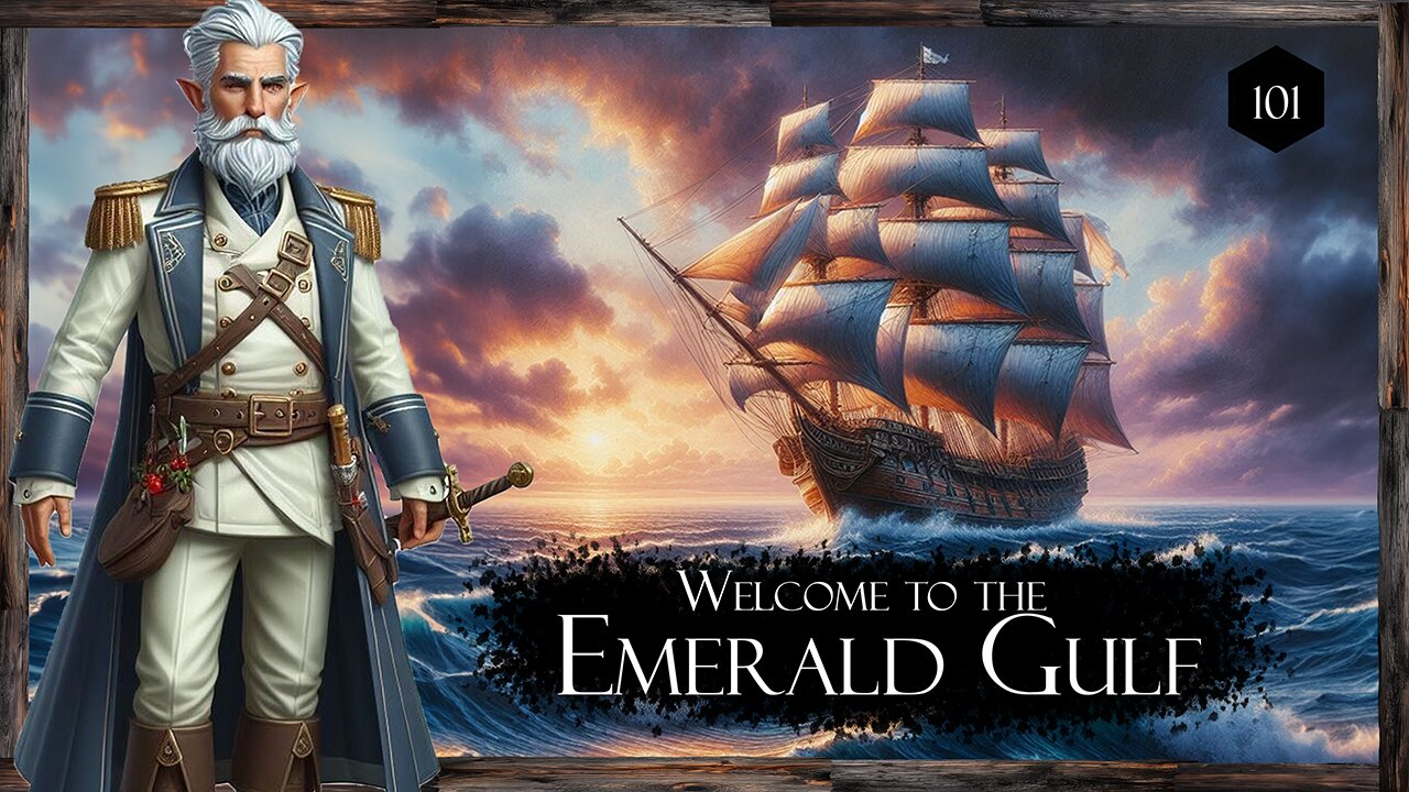 The Shadowmar Saga | Season 1 Episode 1 | Welcome to the Emerald Gulf