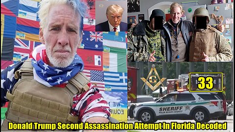 Donald Trump Second Assassination Attempt In Florida Decoded