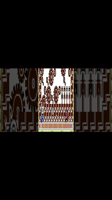 Megaman 2 Metalman Nes Short