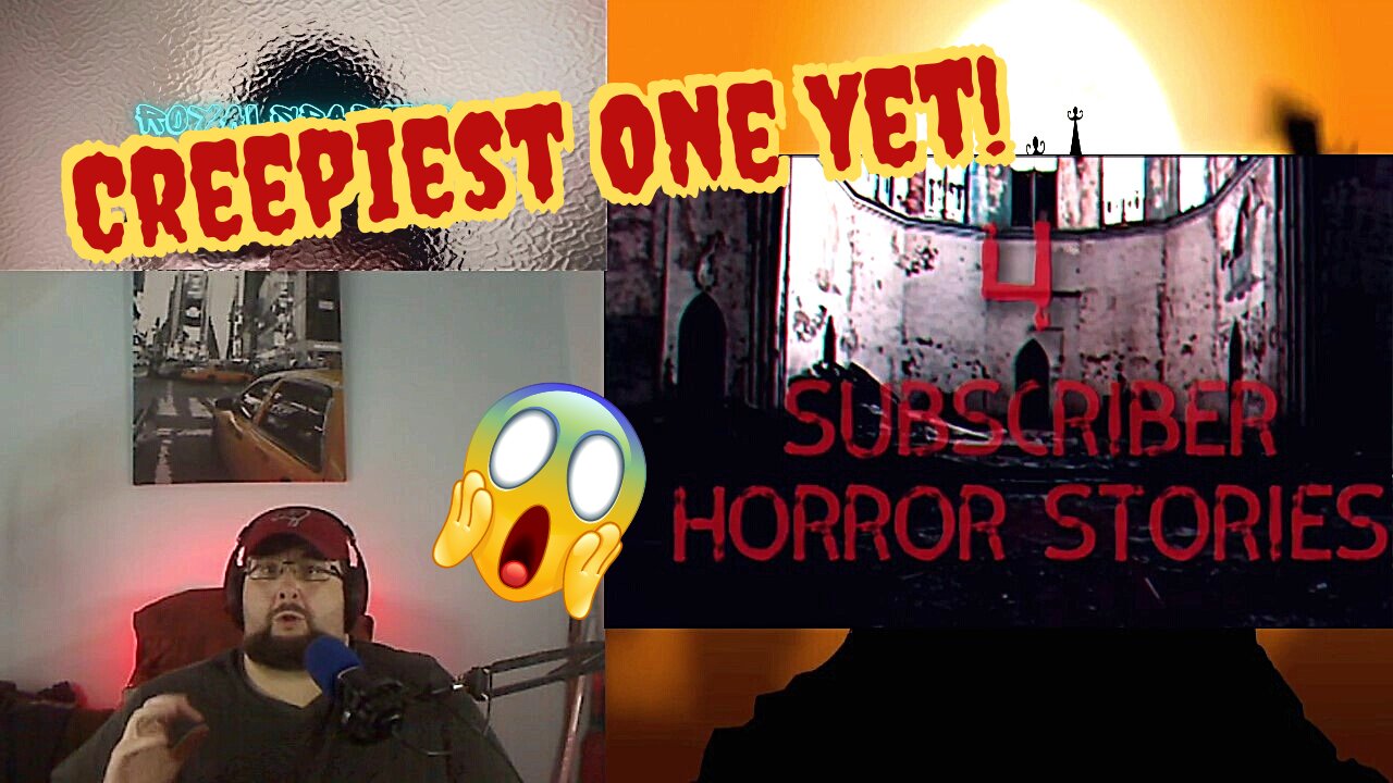 Episode 3: 4 Subscriber Horror Stories - Reaction