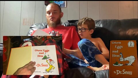 Green eggs and ham read aloud with DJ