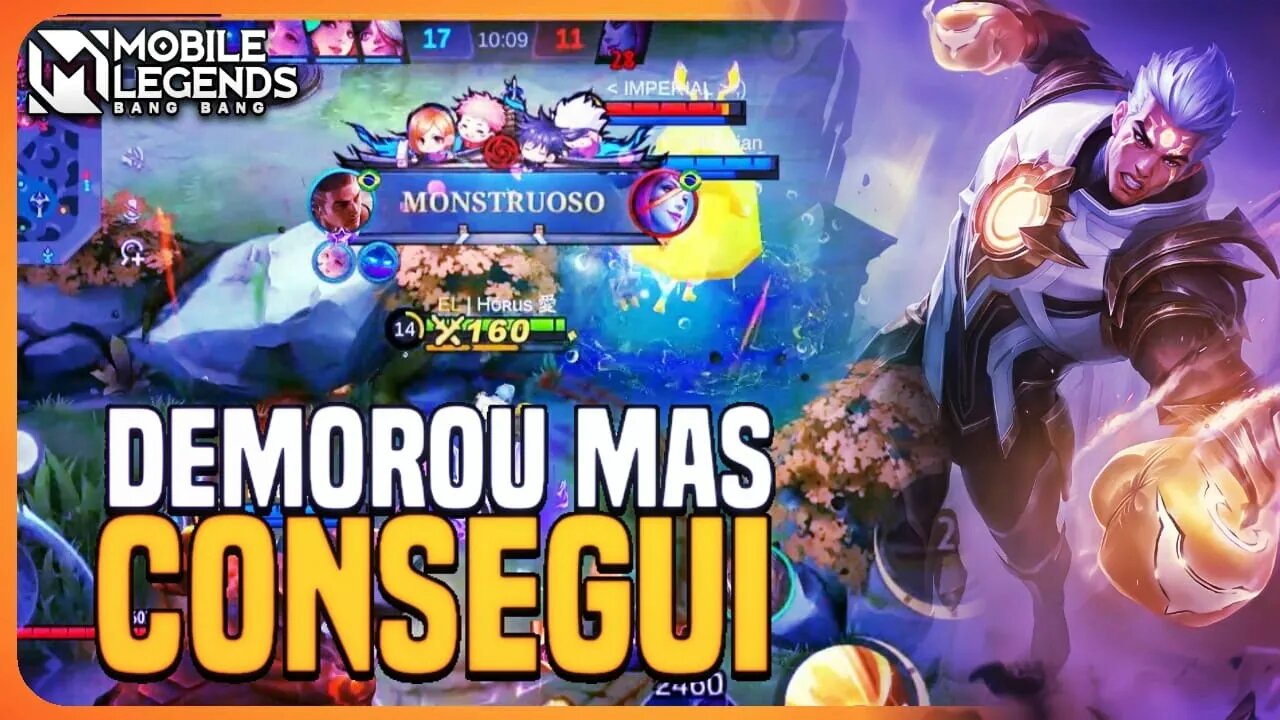 A PARTIDA QUE ME LEVOU AO GLÓRIA | MLBB