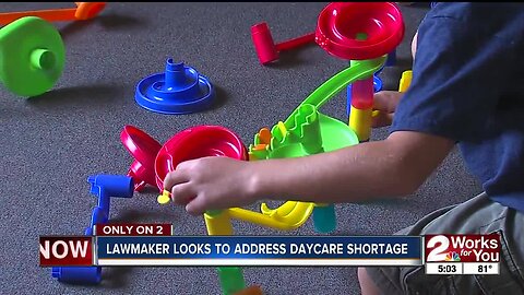 Lawmaker looks to address daycare shortage