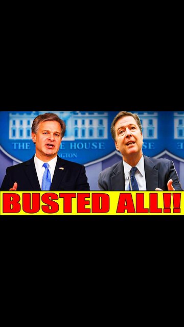 FBI DIRECTOR CHRISTOPHER WRAY HAS RESIGNED 😂 😆