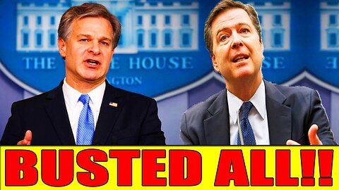 FBI DIRECTOR CHRISTOPHER WRAY HAS RESIGNED 😂 😆