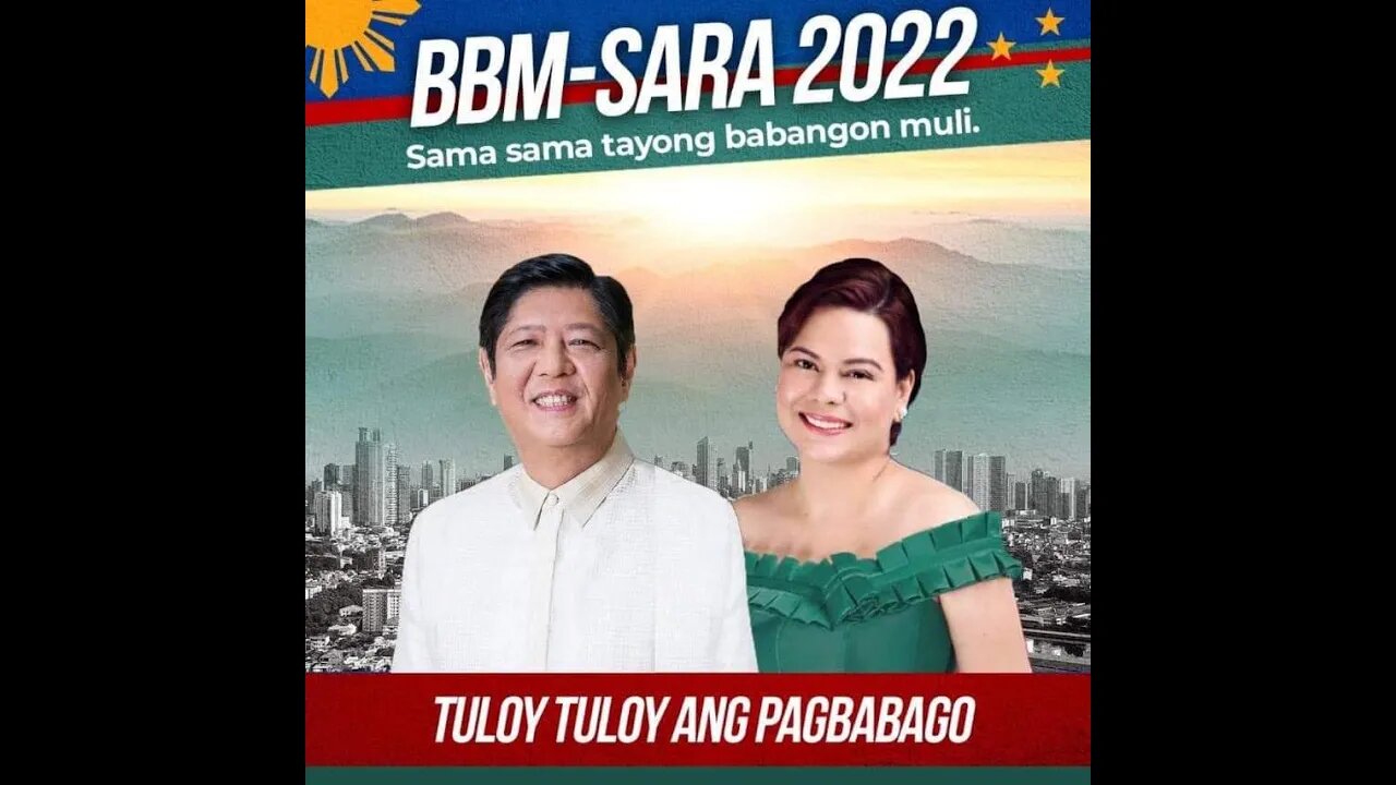 Just In: BBM / Sara Uniteam Caravan / Mensahe kay PRRD / Benigno Aquino Solid BBM/Ang Pagbangon Muli