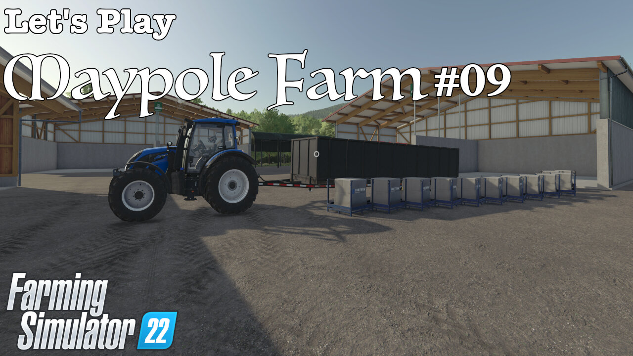 Let's Play | Maypole Farm | #09 | Farming Simulator 22