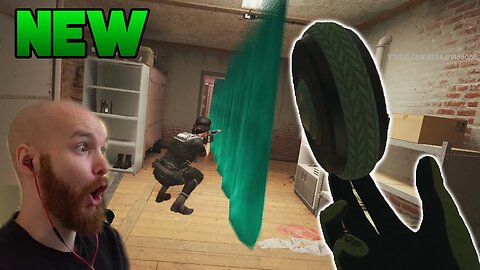 New GADGET is OP - Rainbow Six Siege Gameplay Livestream