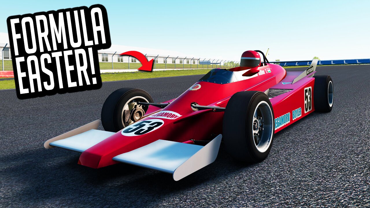 First Time Driving A Formula Easter Car in AC!