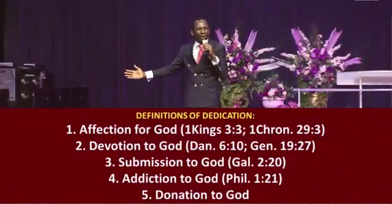 Key To Supernatural Restoration Part2 by Dr Paul Enenche