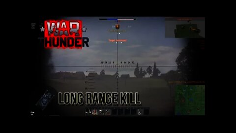 War Thunder! New Map - Long Range Kill