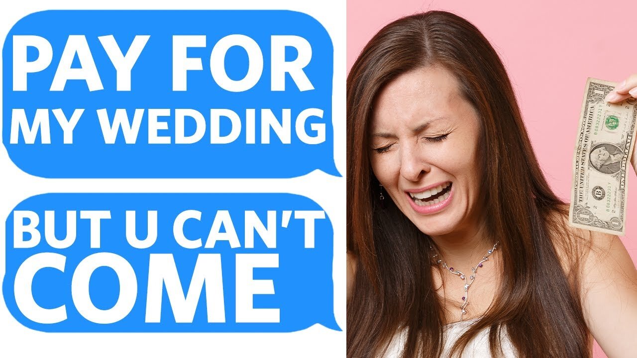 Sister-in-Law wants ME to PAY for her Wedding but DOESN’T Want me Involved - Finance Reddit Podcast