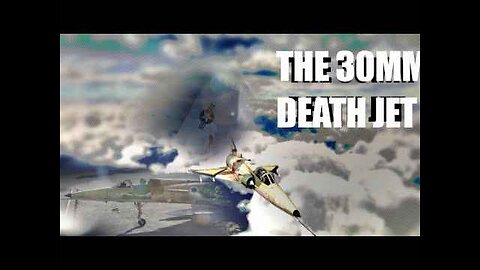 The ok JEW JET. War thunder Shenanigans 34