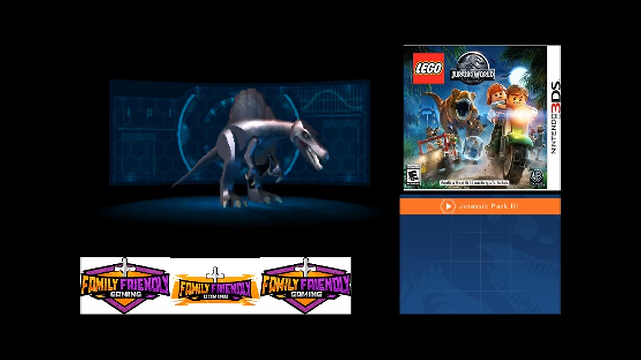 Lego Jurassic World 3DS Episode 9