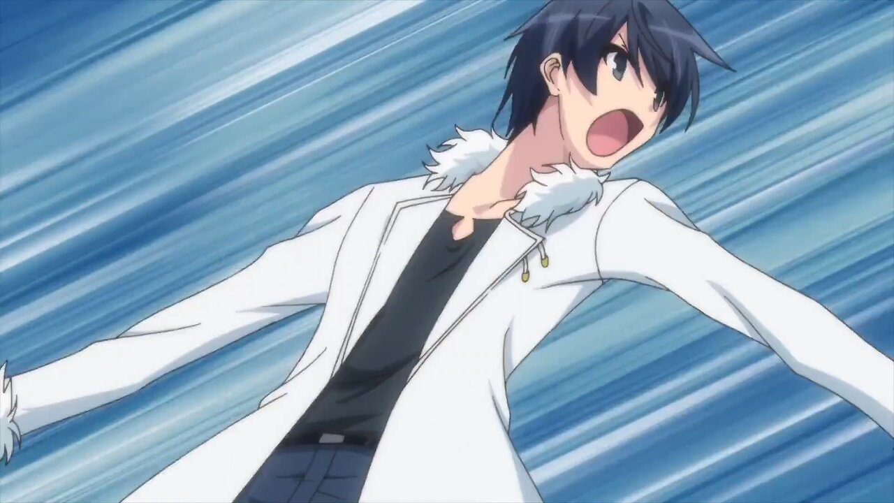 In Another World With My Smartphone - Touya vs Elze and Yae