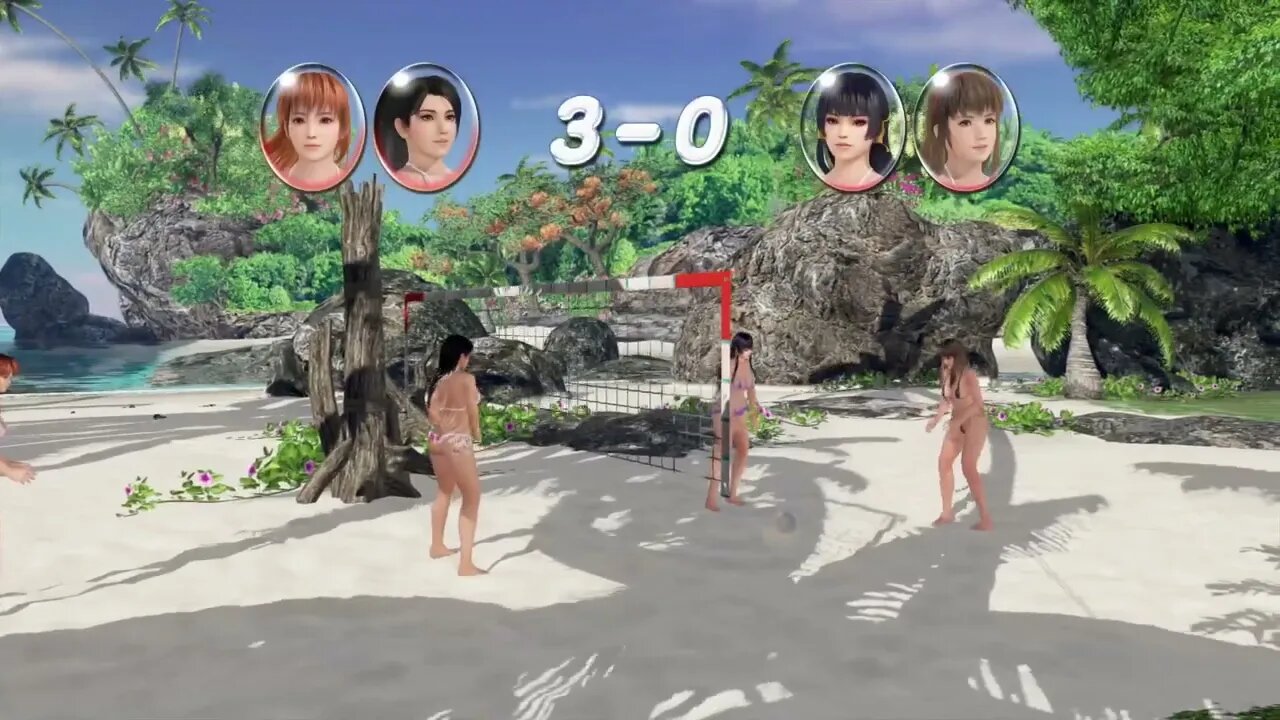 DEAD OR ALIVE Xtreme 3 gameplay