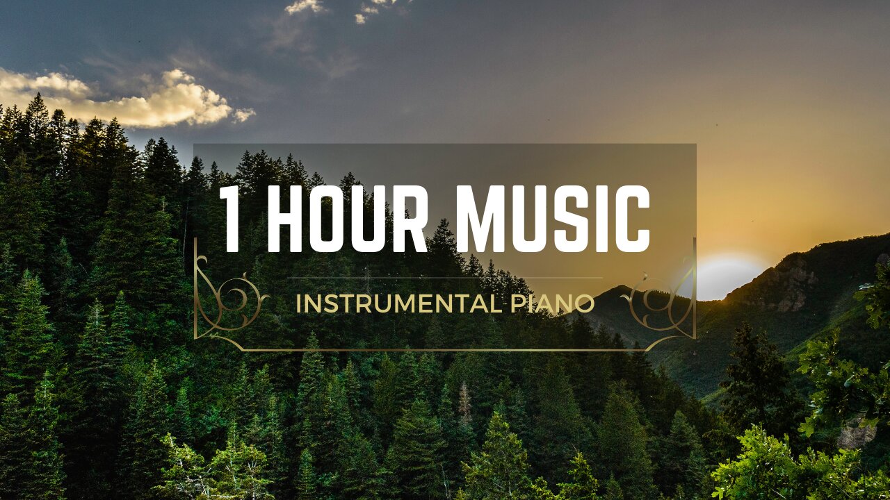 1 Hour Of Musical Instrumental Piano for Relaxation