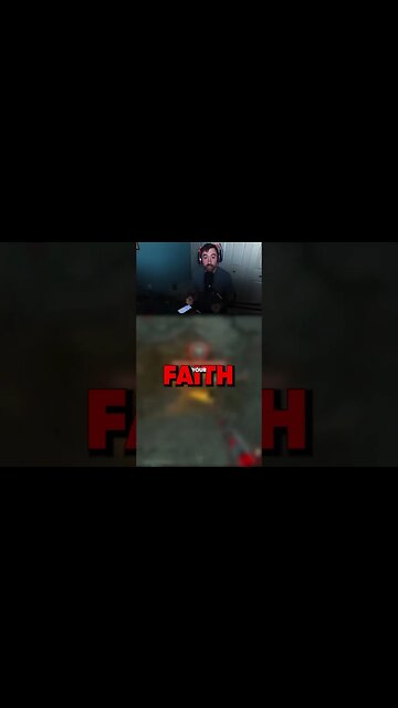 WHAT'S KEEPING YOU FROM GROWING YOUR FAITH IN JESUS - Christian gamer plays Warzone #shorts