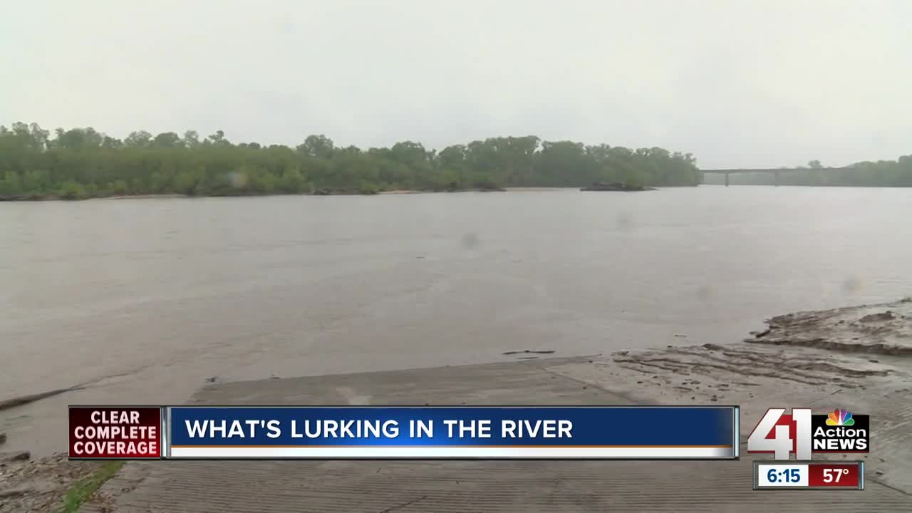 Kansas Riverkeeper finds strange things lurking in the water