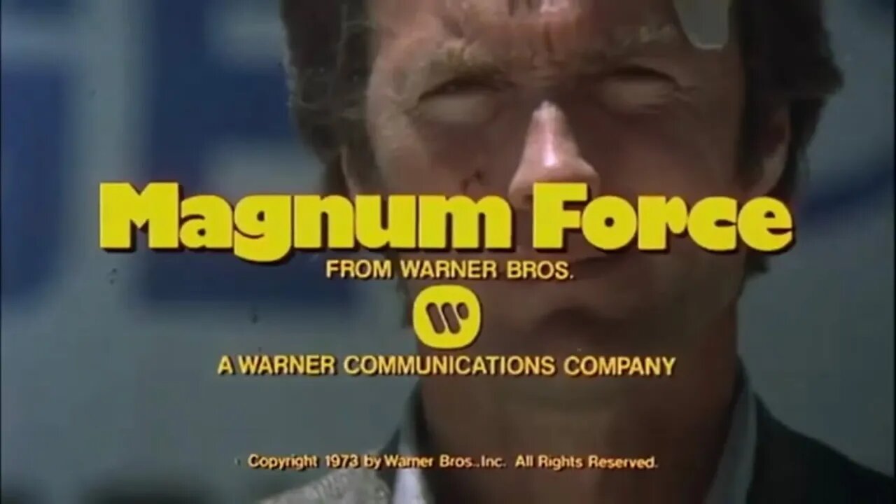 MAGNUM FORCE (1973) Trailer [#magnumforce #magnumforcetrailer]