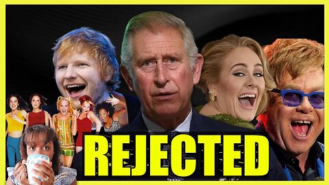 Celebrities REJECT King Charles (clip)