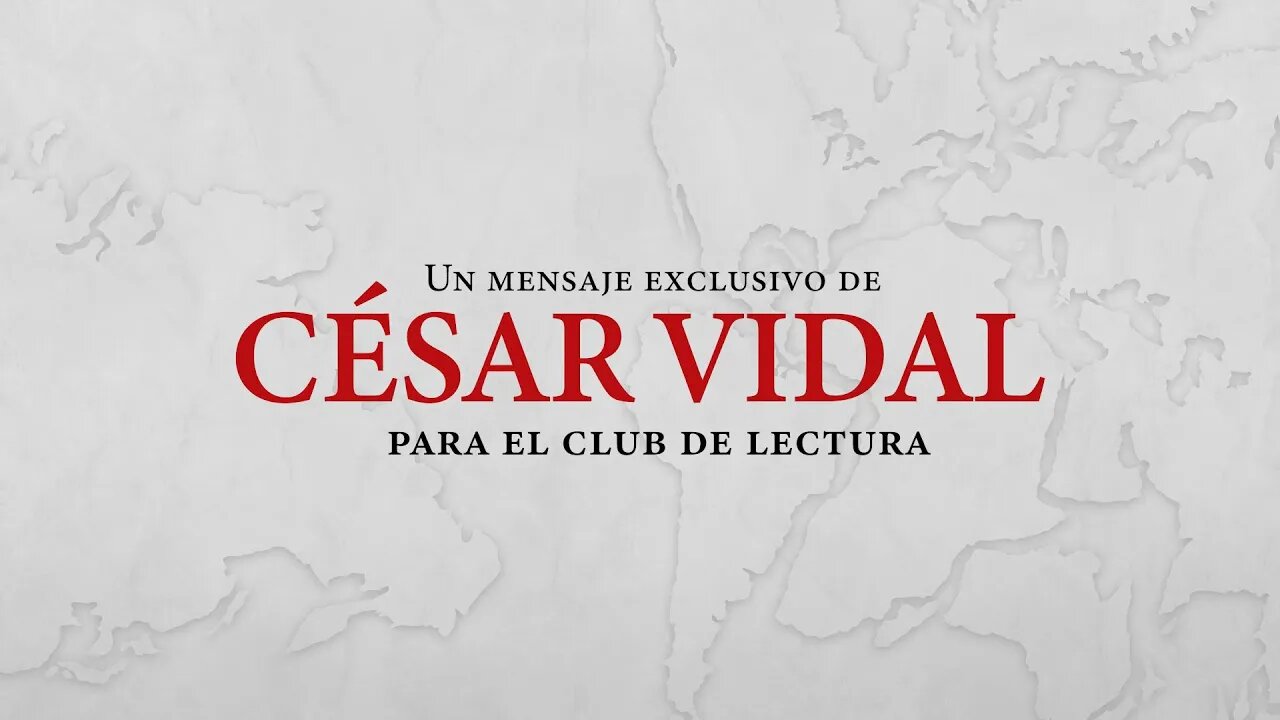 Mensaje especial para el Club de Lectura, sobre Un mundo que cambia