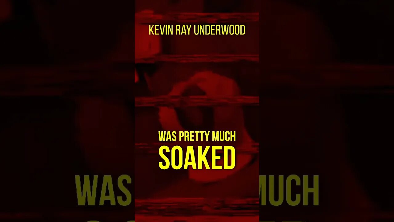 DISTURBING Killer Interview - Kevin Ray Underwood #murdernews #truecrime #killerinterview #scary