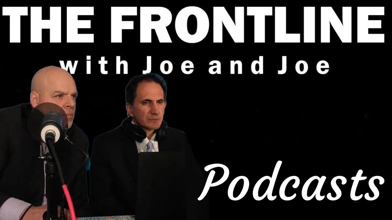 2021 Was a Dumpster Fire! | THE FRONTLINE WITH JOE & JOE