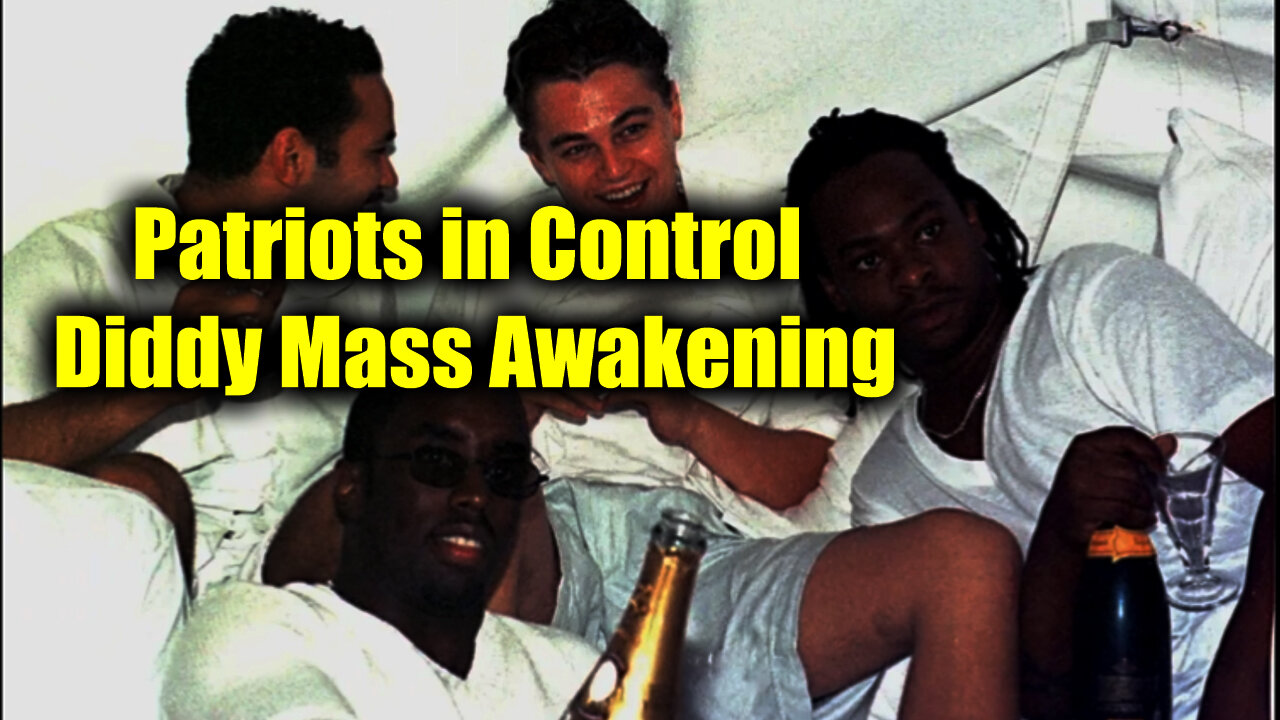 Patriots In Control - Diddy Mass Awakening