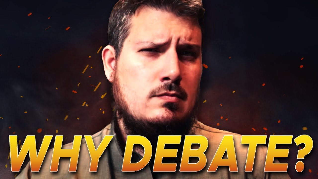 Unfit Imams and Bootlickers Agree: Debate Is for Arrogant People