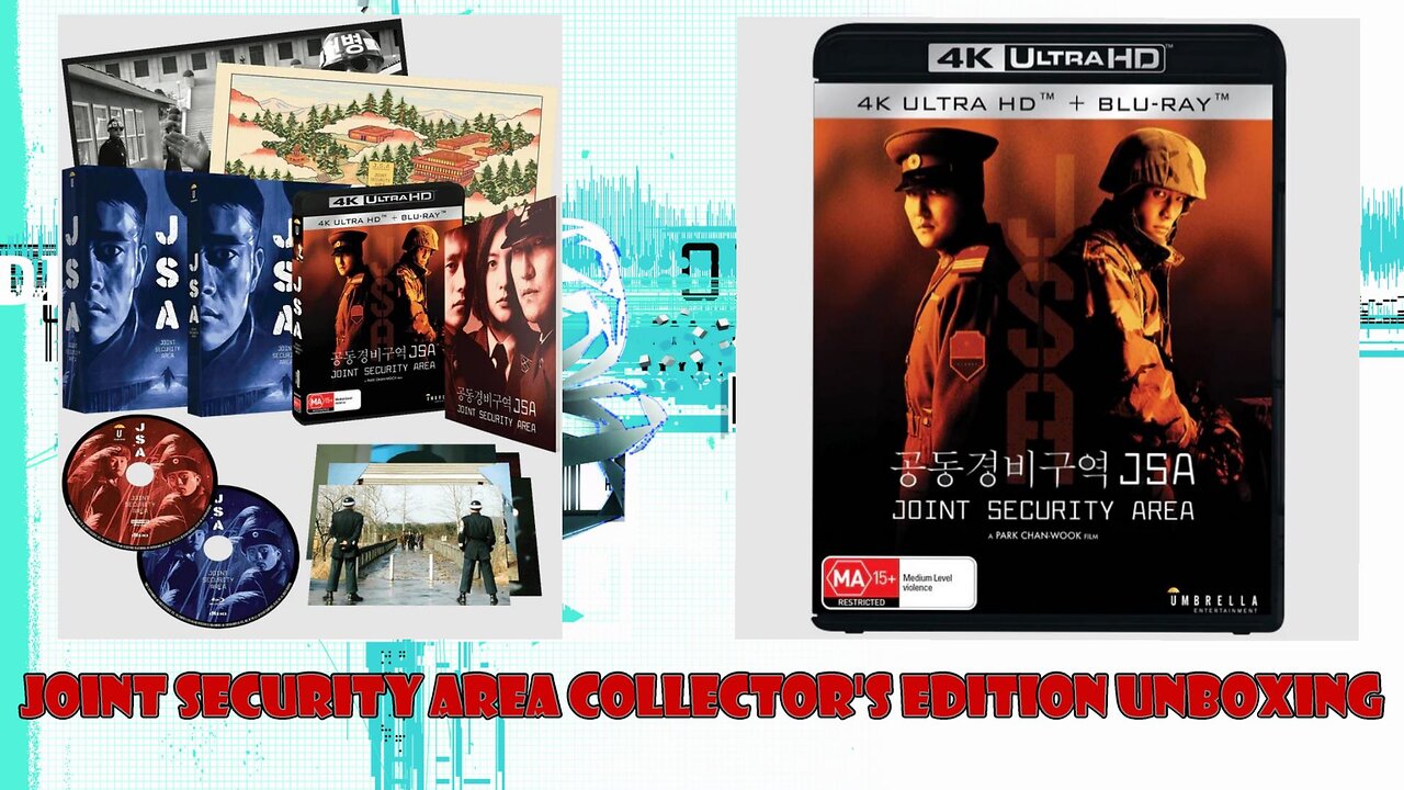 Joint Security Area - Collector's Edition Unboxing