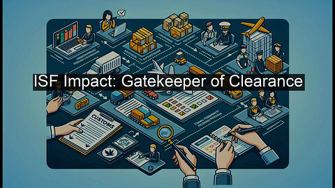 How ISF Influences the Release Process at Customs