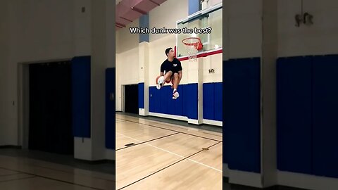 WHICH DUNK WAS THE BEST? 😳🤯