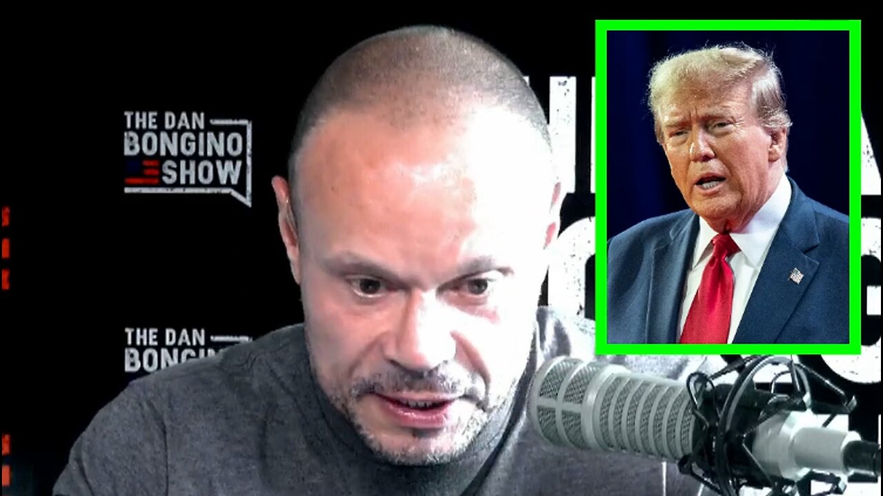Dan Bongino Issues Chilling Warning to America [Trump’s Not Gonna Make it to Inauguration Day]